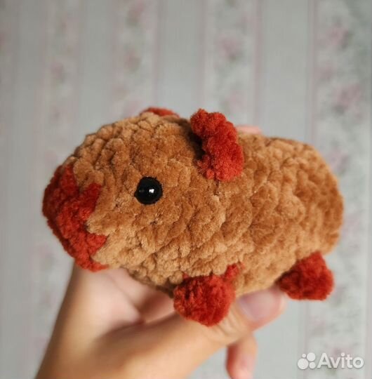 Мягкие вязаные игрушки