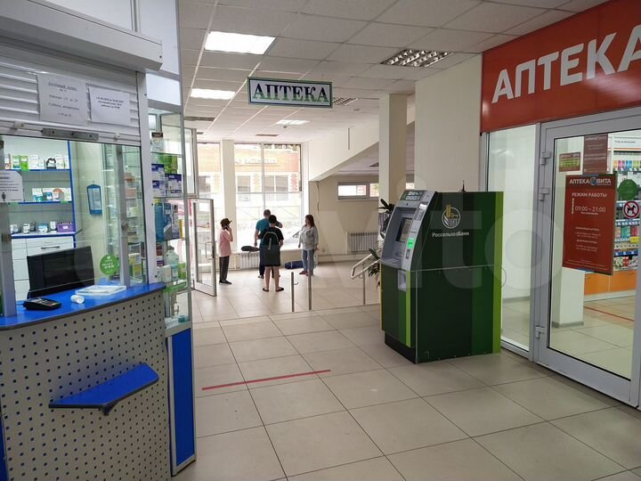 Торговая площадь, 13 м²