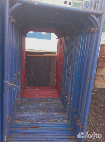 Леса строительные бу