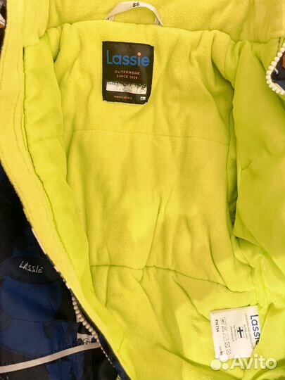Зимний комбинезон 86 lassie