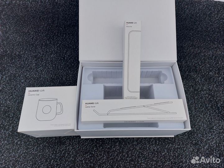 Кружка Huawei, подставка для ноутбука, коврик