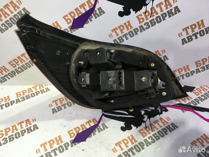 Бмв 5 серия фонарь задний правый Прав