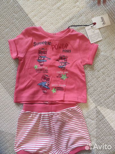 Одежда для девочки (новая)