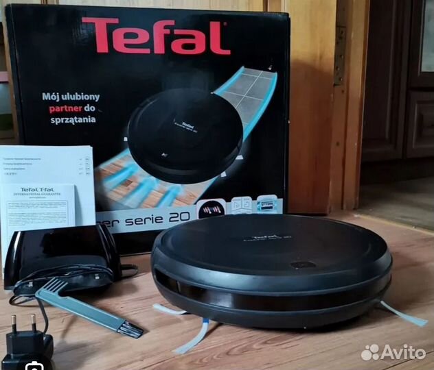 Робот пылесос tefal explorer serie 20