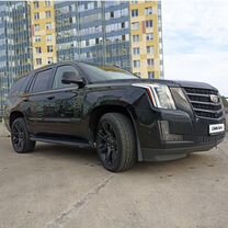 Cadillac Escalade 6.2 AT, 2018, 120 000 км, с пробегом, цена 5 400 000 руб.