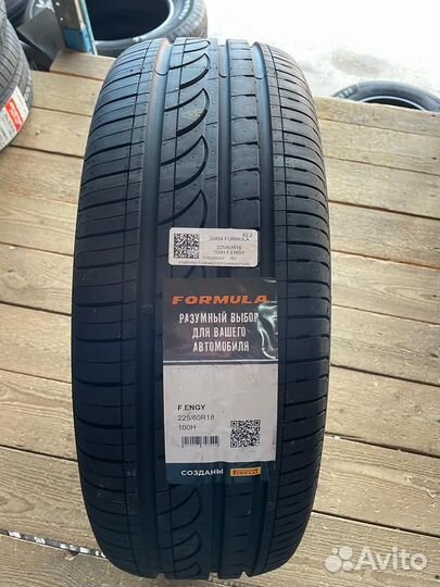 Pirelli Formula Energy 225/60 R18 100H