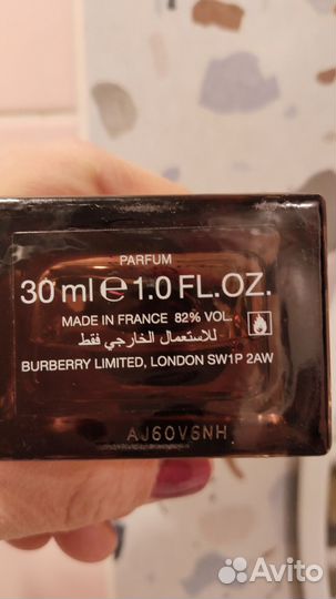 My burberry black Оригинал