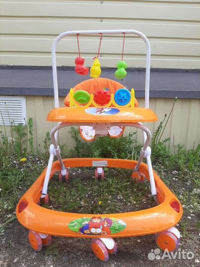 Ходунки детские новые