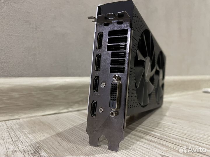 Видеокарта Sapphire Pulse RX570 4GB идеал