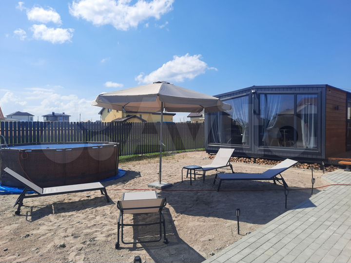 Дом 35 м² на участке 5 сот.