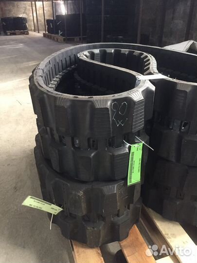 Гусеница CRT для стройки