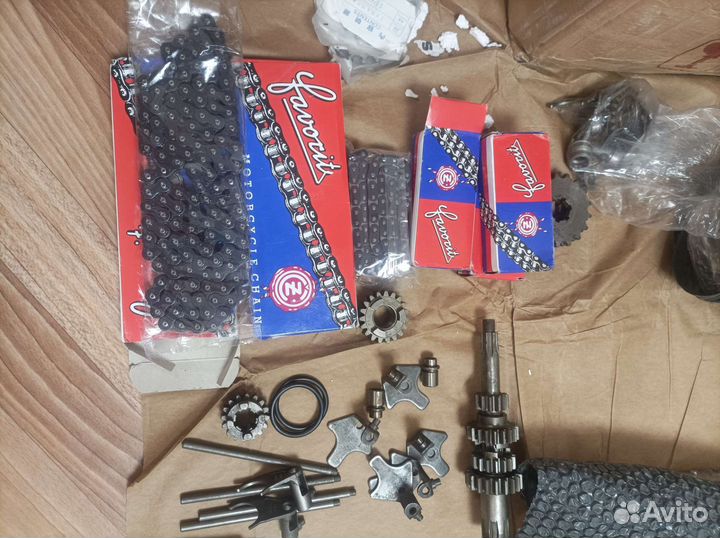 Цепь моторная Ява фаворит