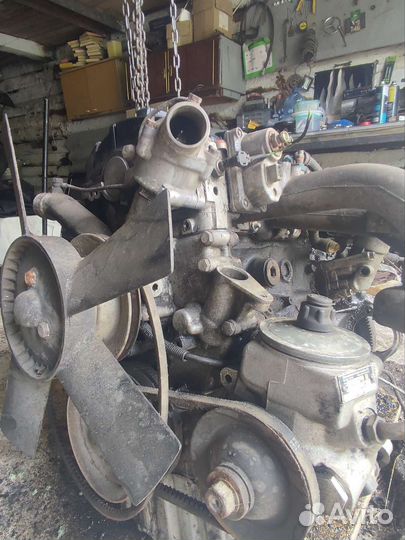 Мерседес 123 2.3 двигатель