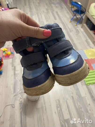 Ботинки детские