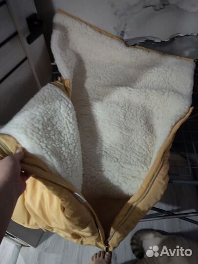 Конверт зимний на овчине