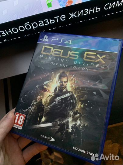 Deus Ex mankind divided ps4
