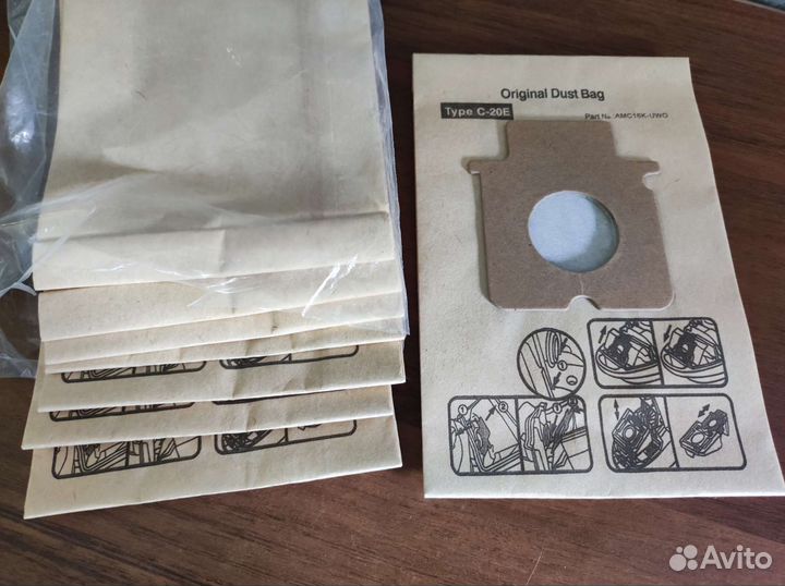 Мешки для пылесоса Panasonic