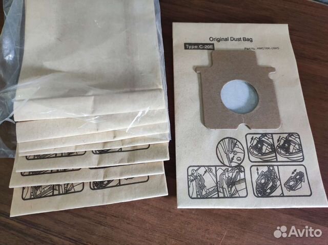 Мешки для пылесоса Panasonic