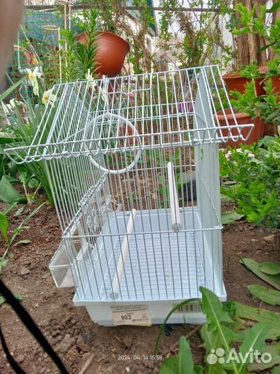 Клетка для попугая