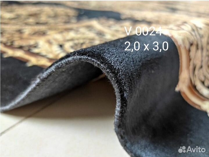 Ковер Шелковый Иранский машина ручная работа Qum