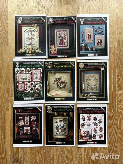 Буклет Dimensions копии