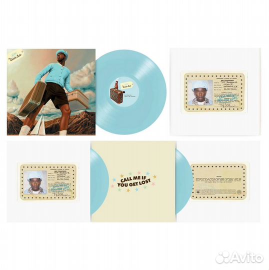 Пластинка Tyler, The Creator Call Me If You Get Lo