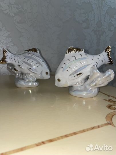 Фарфоровые статуэтки СССР лфз