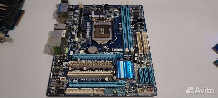 Материнская плата сокет 1156