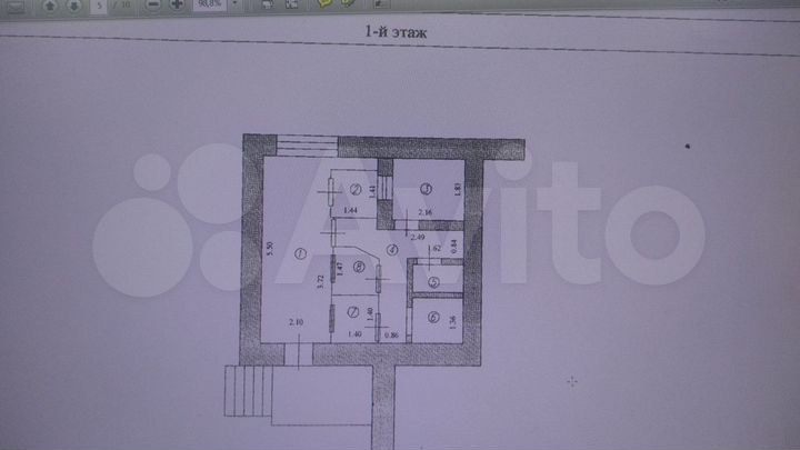 Арендный бизнес-помещение, 31 м²
