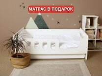 Детские кровати в лазурите