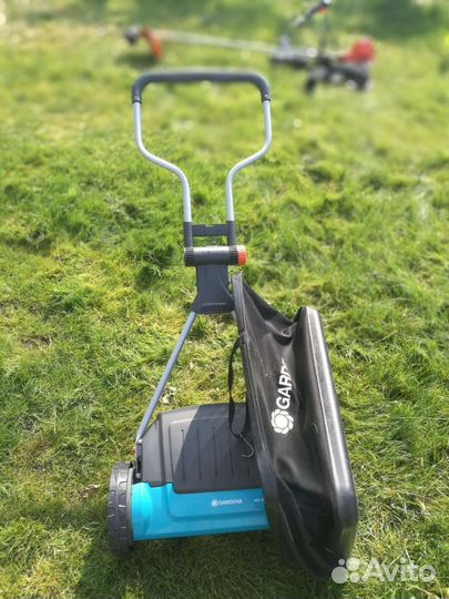 Газонокасилка садовая