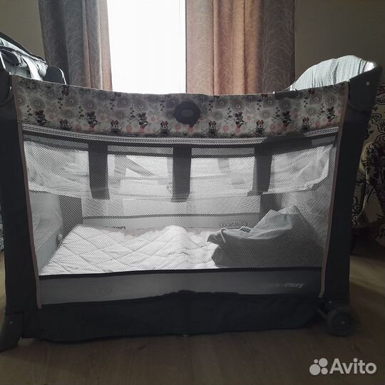 Манеж кровать graco