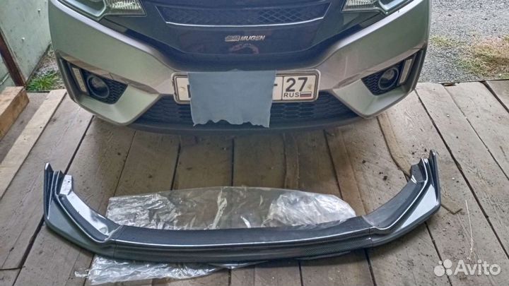 Обвес на honda fit