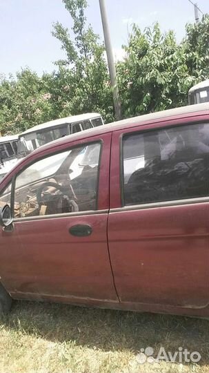 Двери на daewoo matiz