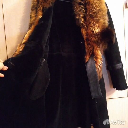 Дубленка 44-46 р