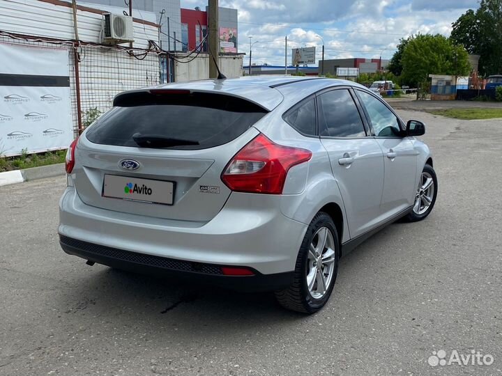 Ford Focus 1.6 МТ, 2011, 205 110 км