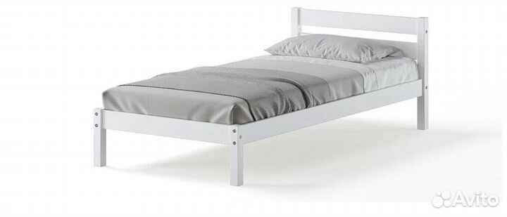 Детская кровать односпальная