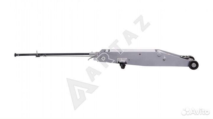 Домкрат подкатной 10т 180-580 KraftWell krwfj10