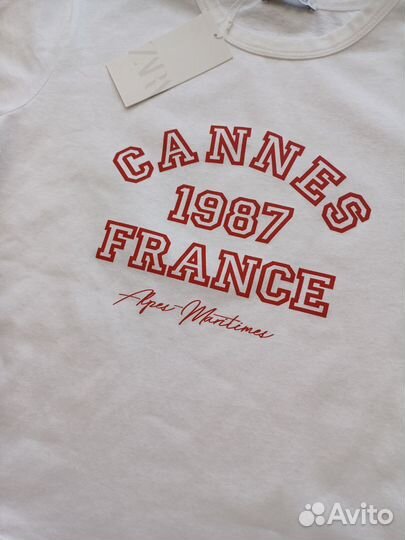 Футболка женская Zara новая р L