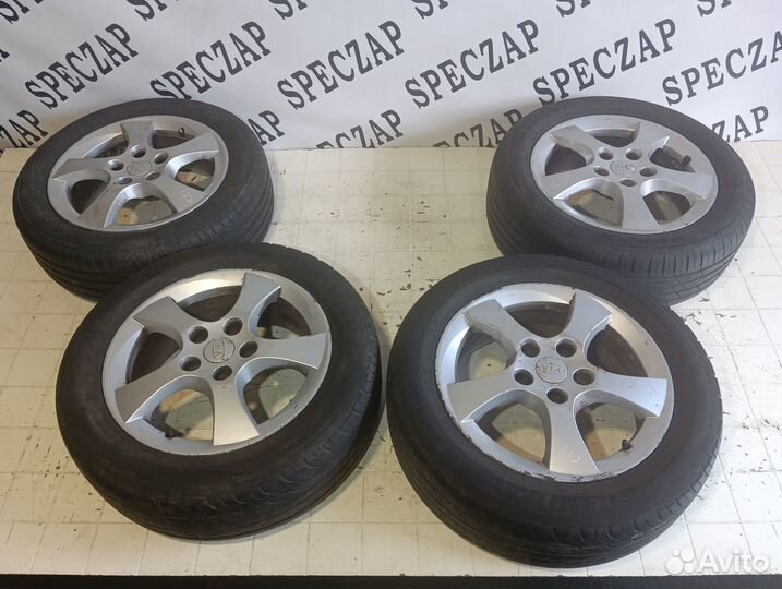 Комплект литых дисков Kia ceed 1