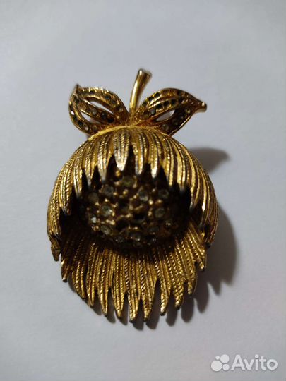 Винтажные броши СССР