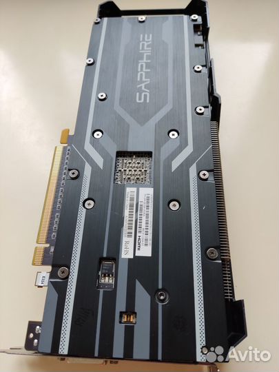 Видеокарта r9 390