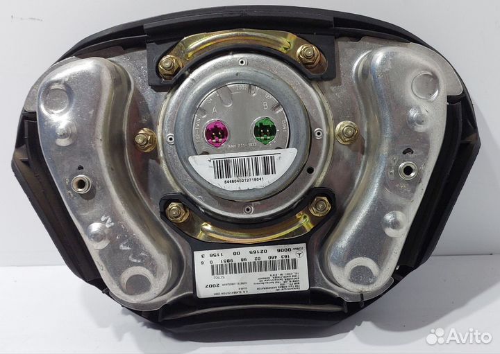 Подушка безопасности в руль Mercedes W163