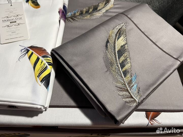 Maison D'or постельное белье Сатин Де Люкс