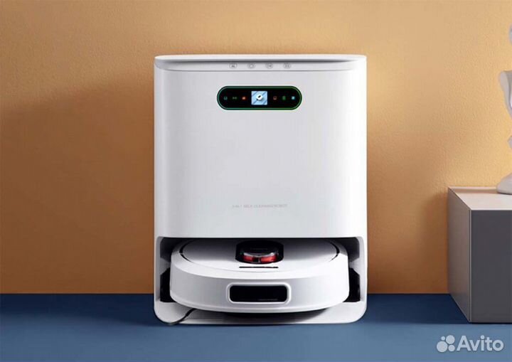 Roidmi Eva моющий робот-пылесос Global