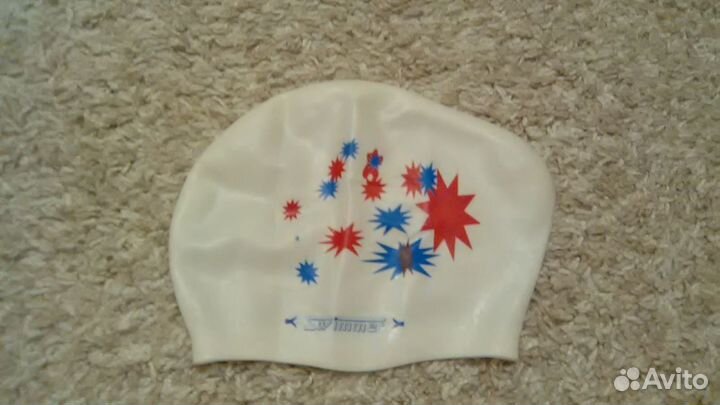 Силиконовая шапочка для купания