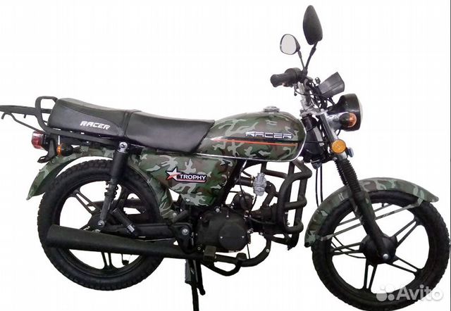 Мотоцикл Racer RC110N-K Trophy