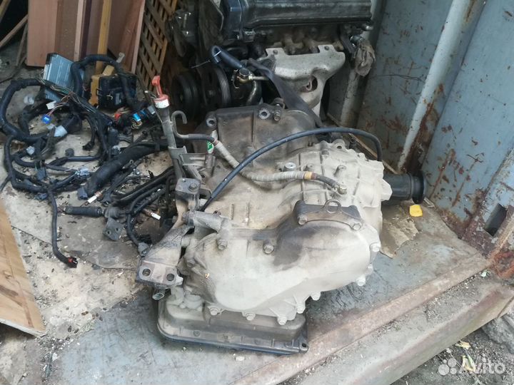 АКПП на Тойоту Старлет 4вд