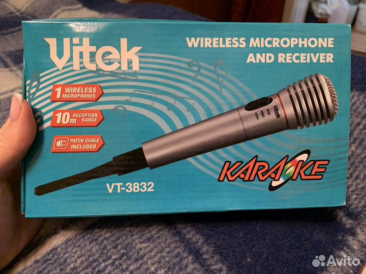 Микрофон vitek