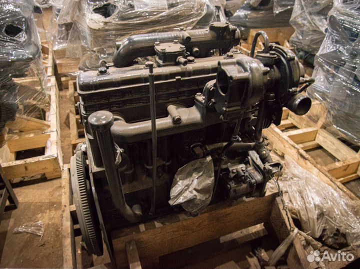 Двигатель ммз - 245